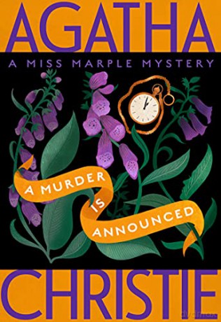 A Murder Is Announced: A Miss Marple Mystery: 4 (Miss Marple Mysteries) - Agatha Christie [KSIĄŻKA]