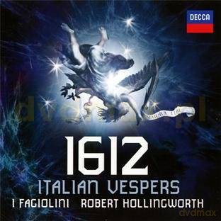 I Fagiolini: 1612 Italian Vespers [CD]