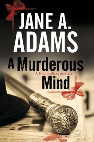 A Murderous Mind: 11 (A Naomi Blake Mystery) - Jane A. Adams [KSIĄŻKA]