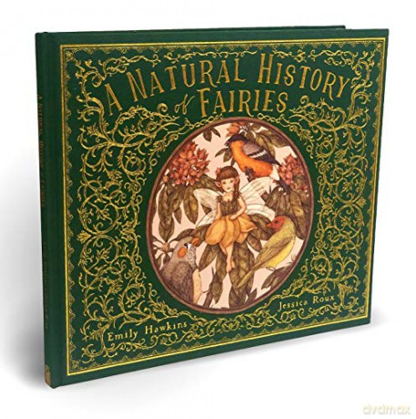 A Natural History of Fairies (Folklore Field Guides) - Emily Hawkins [KSIĄŻKA]