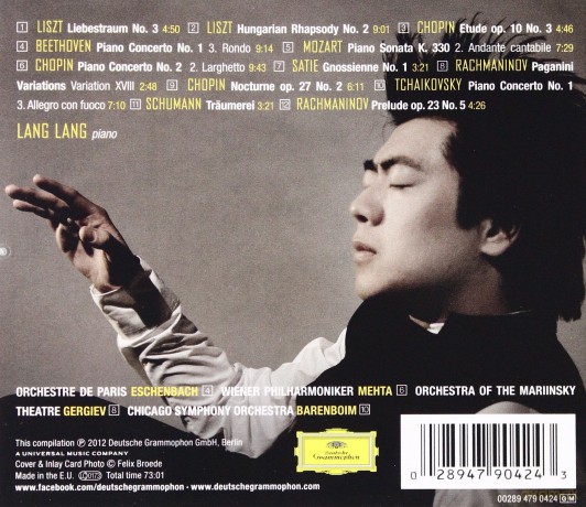 Lang Lang: The Very Best Of Lang Lang [CD]