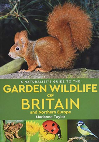 A Naturalist's Guide to the Garden Wildlife of Britain and Northern Europe (2nd edition) - Marianne Taylor [KSIĄŻKA]