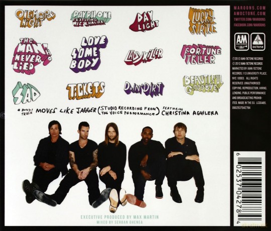 Maroon 5: Overexposed [CD]