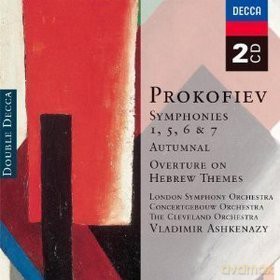 Ashkenazy,Cleveland Orch.: Prkofiev Symphonies [CD]