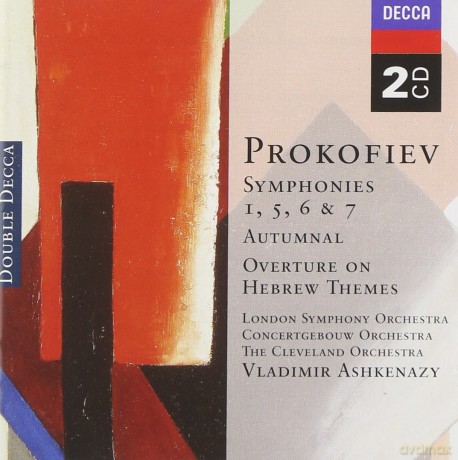Ashkenazy,Cleveland Orch.: Prkofiev Symphonies [CD]