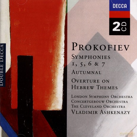 Ashkenazy,Cleveland Orch.: Prkofiev Symphonies [CD]