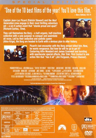 Star Trek VIII. Pierwszy kontakt wersja specjalna [2DVD]