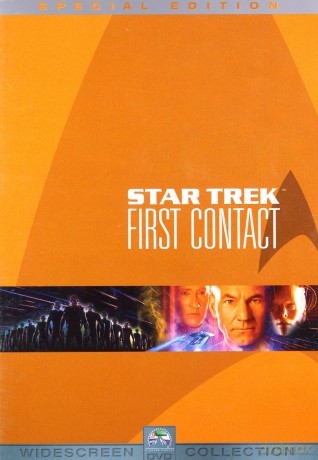Star Trek VIII. Pierwszy kontakt wersja specjalna [2DVD]