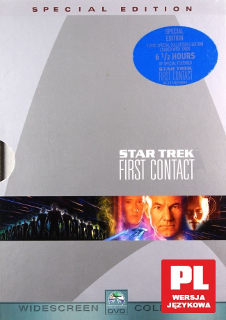 Star Trek VIII. Pierwszy kontakt wersja specjalna [2DVD]