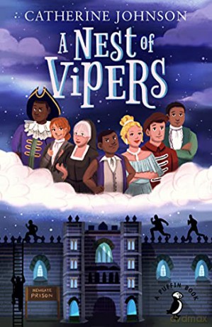 A Nest of Vipers (A Puffin Book) - Catherine Johnson [KSIĄŻKA]