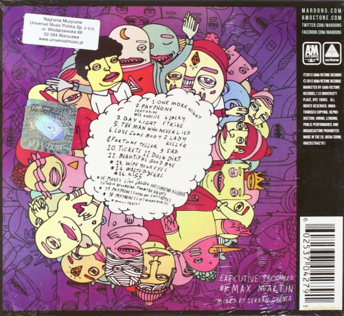 Maroon 5: Overexposed (Deluxe) (ecopack) [CD]