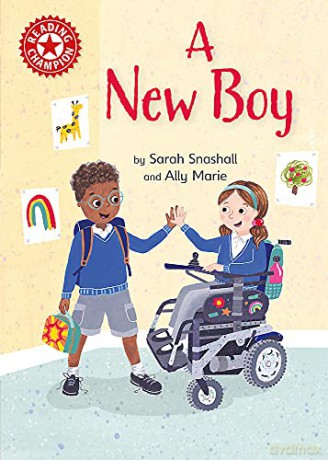 A New Boy: Independent Reading Non-fiction Red 2 (Reading Champion) - Sarah Snashall [KSIĄŻKA]