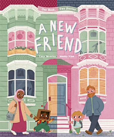 A New Friend - Lucy Menzies [KSIĄŻKA]