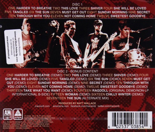 Maroon 5: Songs About Jane: 10th Anniversary Edition [2CD]