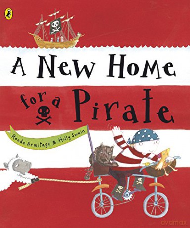 A New Home for a Pirate - Ronda Armitage [KSIĄŻKA]