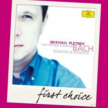 Mikhail Pletnev: Cpe Bach:Sonatas & Rondos [CD]