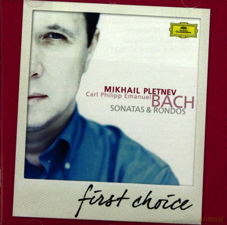 Mikhail Pletnev: Cpe Bach:Sonatas & Rondos [CD]