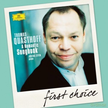 Thomas Quasthoff: Romantic Songbook (First Choice) [CD]
