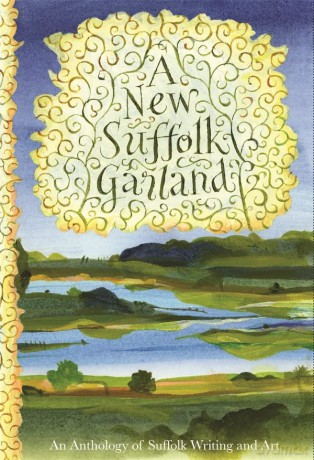 A New Suffolk Garland - Elizabeth Burke [KSIĄŻKA]