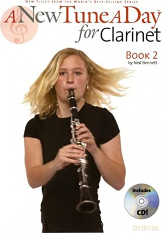 A New Tune a Day for Clarinet: Bk. 2: Clarinet - Book 2 [KSIĄŻKA]