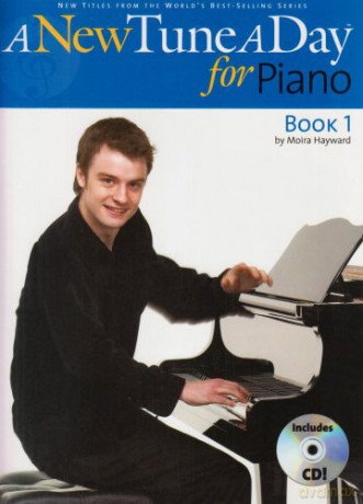 A New Tune a Day for Piano: Piano - Book 1 [KSIĄŻKA]