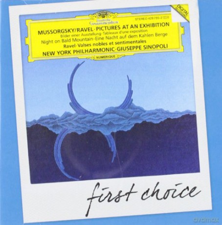 Giuseppe Sinopoli: Mussorgskyictures An Exhibition, Night On Bald Mountain (First Choice) [CD]