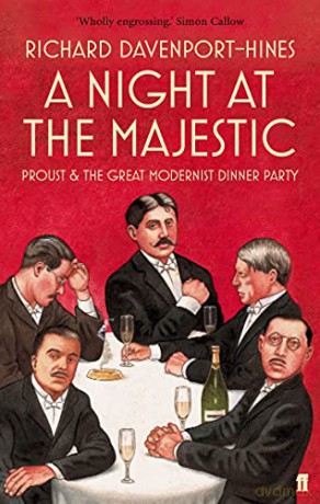 A Night at the Majestic - Richard Davenport-Hines [KSIĄŻKA]