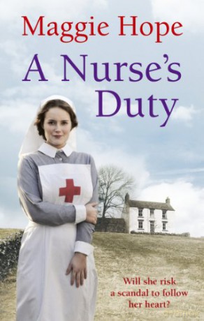 A Nurse's Duty - Maggie Hope [KSIĄŻKA]