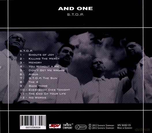 And One: S.T.O.P. [CD]