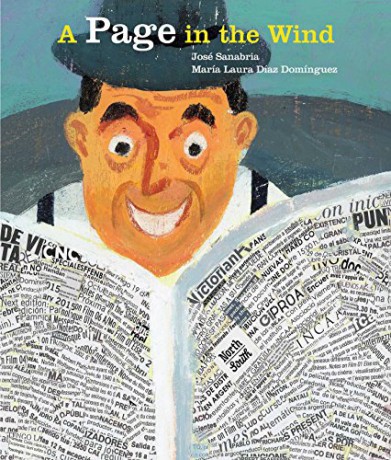 A Page in the Wind - Jose Sanabria [KSIĄŻKA]