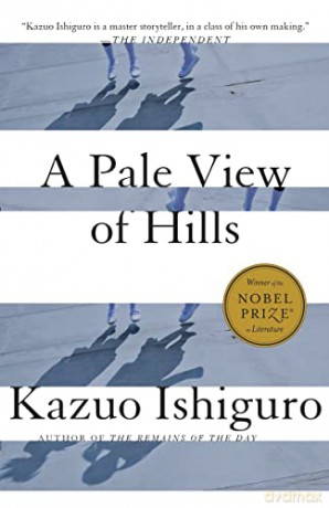 A Pale View of Hills: Kazuo Ishiguro (Vintage International) - Kazuo Ishiguro [KSIĄŻKA]