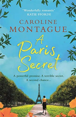 A Paris Secret - Caroline Montague [KSIĄŻKA]