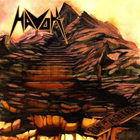 Havok: Point Of No Return [CD]