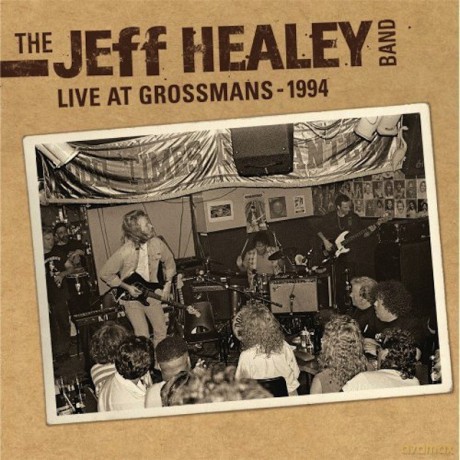Jeff Healey Band: Live In Grossman's [Winyl]