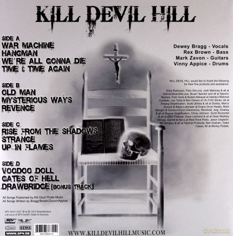 Kill Devil Hill: Kill Devil Hill [2xWinyl]+[CD]