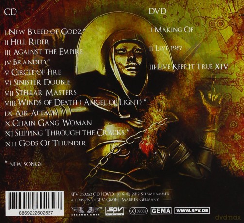 Malice: New Breed Of Godz [CD]+[DVD]