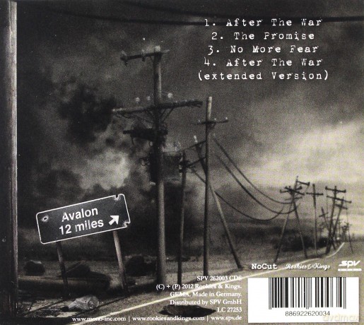Mono Inc: After The War (digipack) [CD]