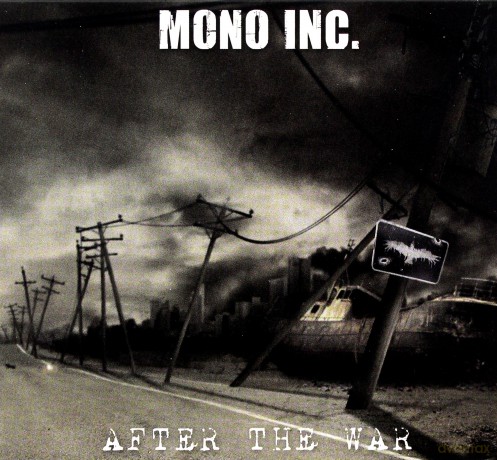 Mono Inc: After The War (digipack) [CD]