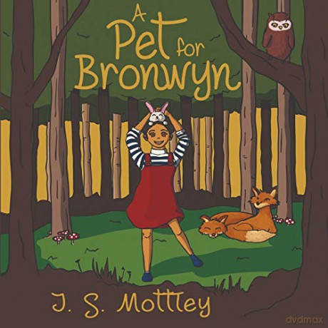 A Pet for Bronwyn - Jennifer Mottley [KSIĄŻKA]