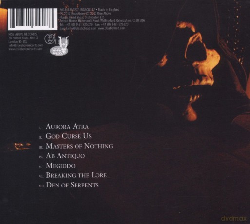Witchsorrow: God Curse Us [CD]