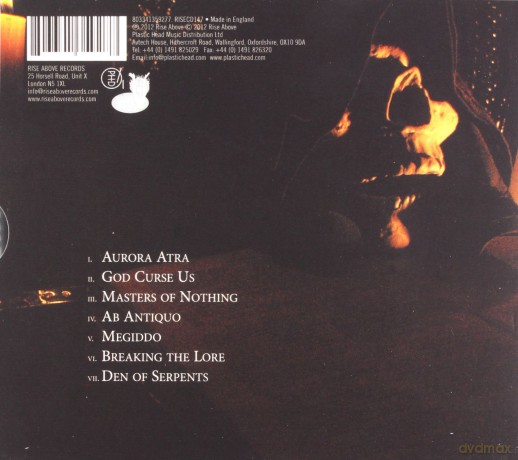 Witchsorrow: God Curse Us [CD]