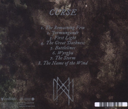 Wodensthrone: Curse [CD]