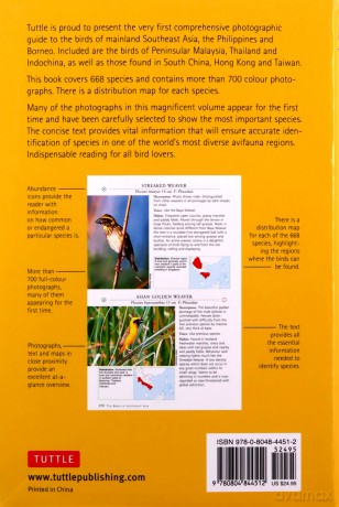 A Photographic Guide to the Birds of Southeast Asia: Including the Philippines and Borneo - Morten Strange [KSIĄŻKA]
