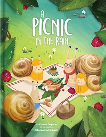 A Picnic in the Rain - Corinne Delporte [KSIĄŻKA]