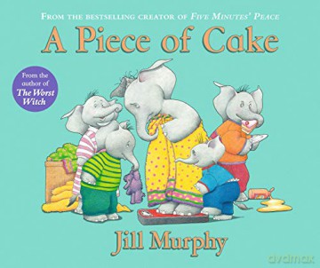 A Piece of Cake (Large Family) - Jill Murphy [KSIĄŻKA]