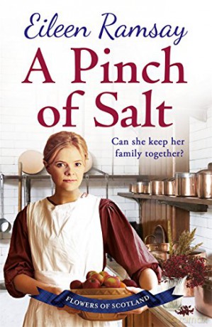 A Pinch of Salt: Escape to the Highlands with a story of love, loss and family this Christmas (Flowers of Scotland) - Eileen Ramsay [KSIĄŻKA]