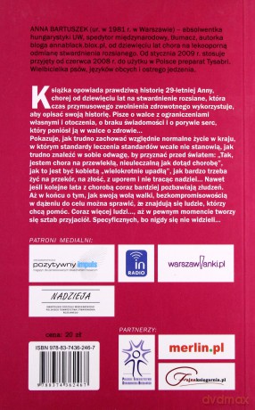 Bestia ujarzmiona. Moja walka z chorobą - Anna Bartuszek [KSIĄŻKA]