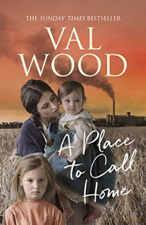 A Place to Call Home - Val Wood [KSIĄŻKA]