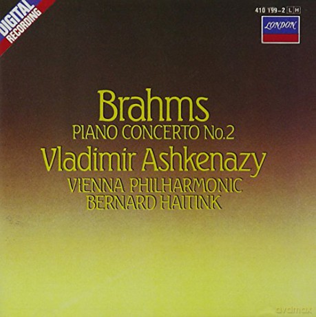 Ashkenazy,Haitink,Wp: Brahms,Piano Concertos N.2 [CD]