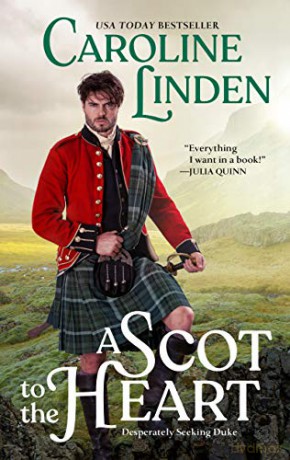 A Scot to the Heart: Desperately Seeking Duke: 2 - Caroline Linden [KSIĄŻKA]